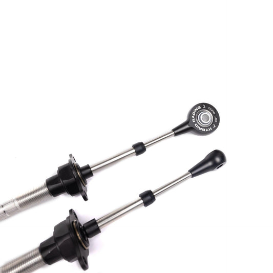 Hybrid Racing Performance Shifter Cables (K24A2/A4/A8 Trans to Z3 Bolt-In Shifter) - J.R Performance