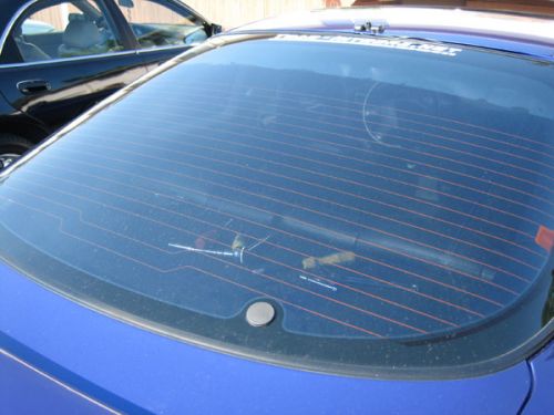 Honda Rear wiper delete plug 32mm - J.R Performance