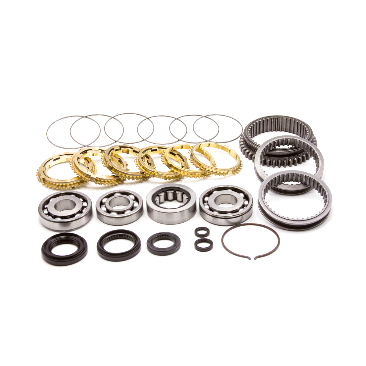 SYNCHROTECH MASTER REBUILD KIT – 05+ K SERIES 6 SPEED (INC ALL CL7/9) - J.R Performance