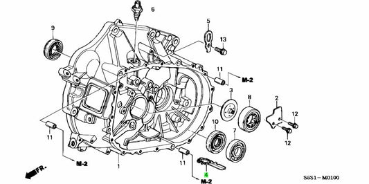 OEM Honda Transmission Magnet for K Series