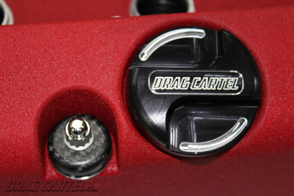 DRAG CARTEL K-SERIES BILLET OIL CAPS