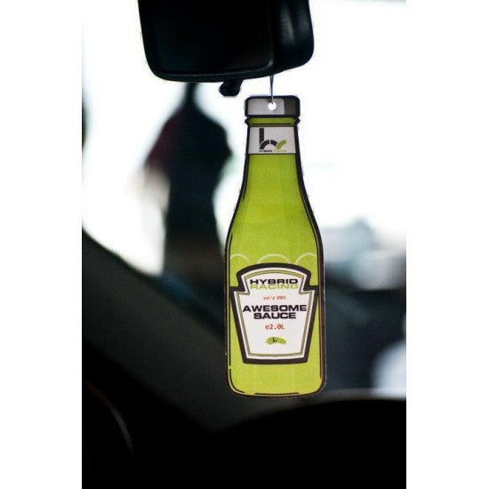 HYBRID RACING AWESOME SAUCE AIR FRESHENER (PACK OF 5) - J.R Performance