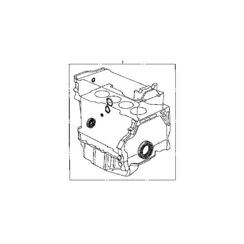 Honda OEM K-Series Bottom End Gasket Kit - J.R Performance