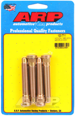 ARP EXTENDED WHEEL STUDS HONDA 4 PACK - J.R Performance