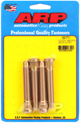 ARP EXTENDED WHEEL STUDS HONDA 4 PACK - J.R Performance 