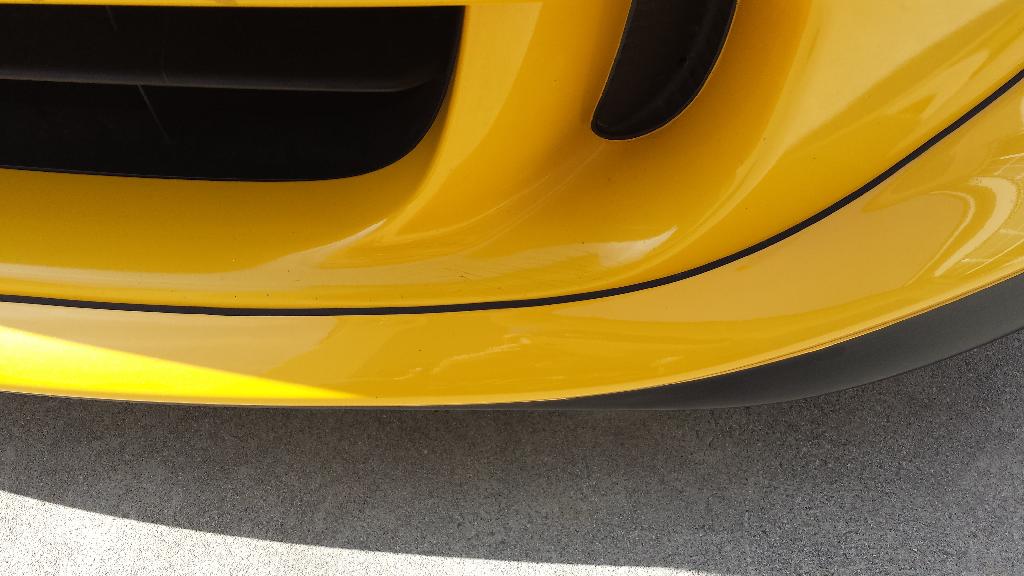 OEM Honda rubber lip moulding - J.R Performance