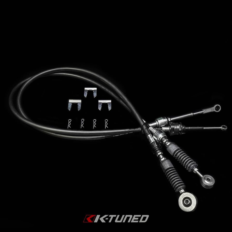 K-Tuned Shifter Cable OEM DC5 Spec w/Spherical Bushing - J.R Performance