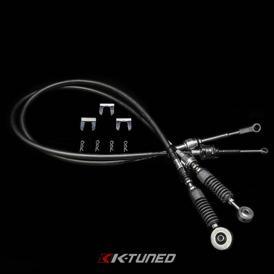 K-Tuned Shifter Cable OEM DC5 Spec w/Spherical Bushing - J.R Performance 
