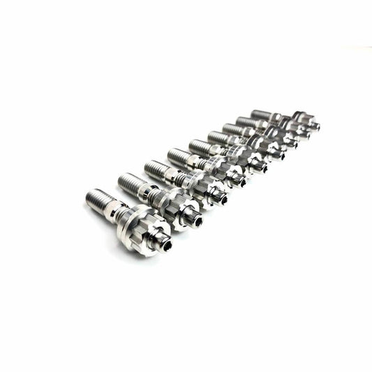 DownStar Titanium  B/D/F/H-Series Exhaust Studs - J.R Performance