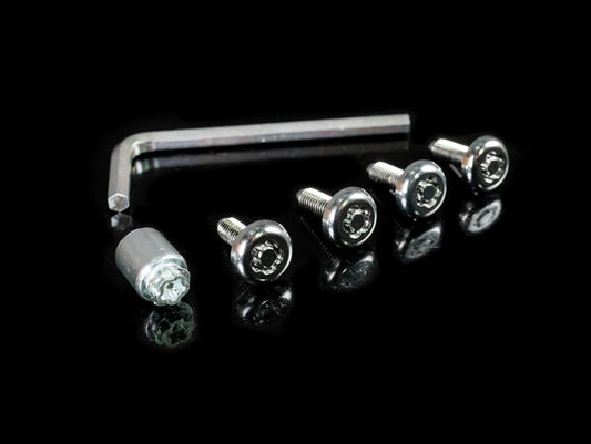HONDA LICENSE PLATE SECURITY BOLT SET - J.R Performance