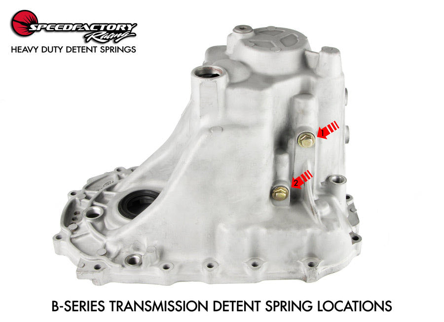 SpeedFactory Racing Heavy Duty Detent Spring Kit - J.R Performance