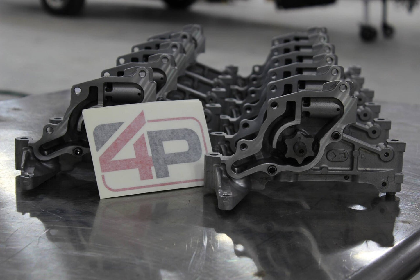 4 Piston Racing Ported K-Series Oil Pump K20/K24 - J.R Performance 