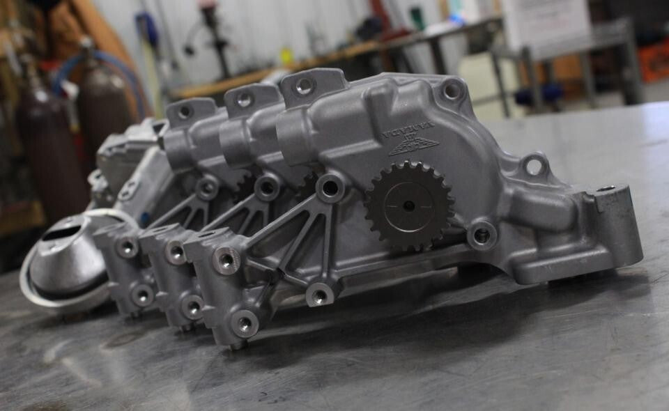 4 Piston Racing Ported K-Series Oil Pump K20/K24 - J.R Performance