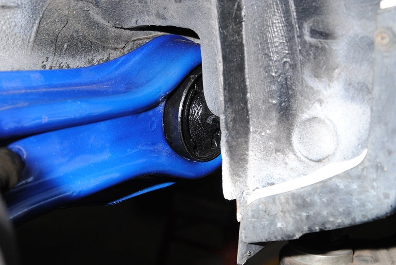 Hard Race 6106 Rear Trailing Arm Bushing - Hardened Rubber - J.R Performance