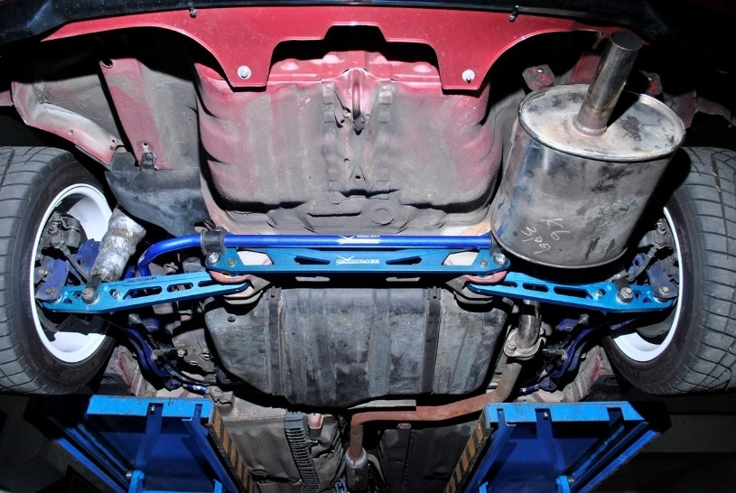 REAR SWAY BAR 25.4MM+SUBFRAME BRACE SET HONDA, CIVIC, EK3/4/5/9, EJ6/7/8/9, EM1 - J.R Performance