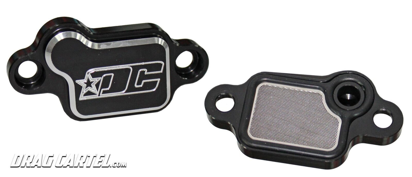 K-SERIES OIL FILTER BAFFLE VTC STRAINER ASSEMBLY ( K20 / K24 ) - J.R Performance 