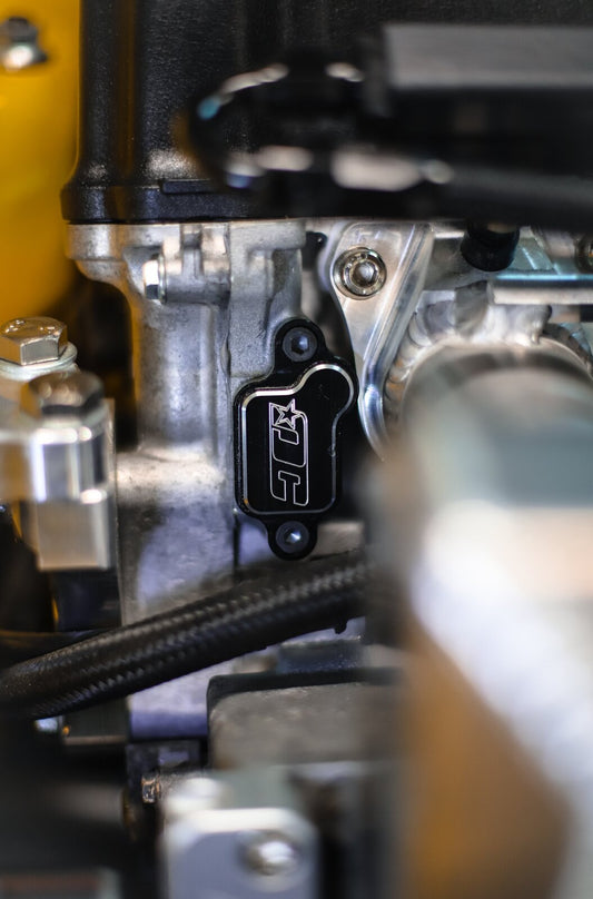 K-SERIES OIL FILTER BAFFLE VTC STRAINER ASSEMBLY ( K20 / K24 ) - J.R Performance