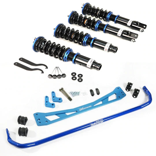 HARDRACE PERFORMANCE SUSPENSION PACKAGE EK - J.R Performance