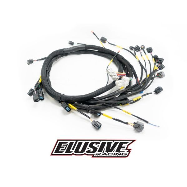 ELUSIVE RACING - TUCKED K-SERIES ENGINE HARNESS - J.R Performance