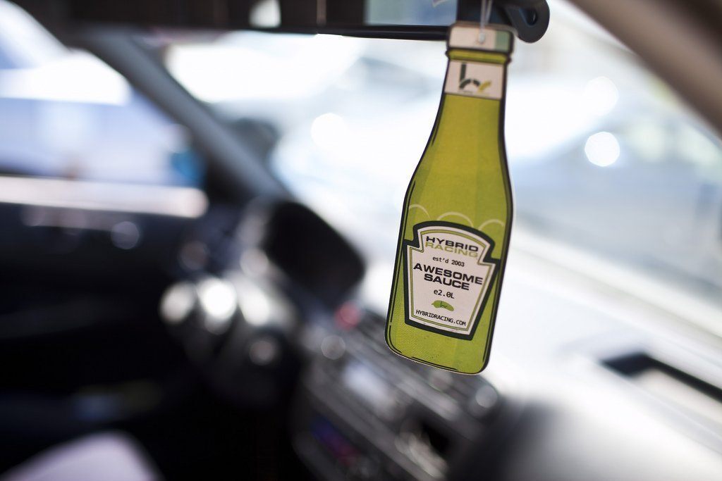 HYBRID RACING AWESOME SAUCE AIR FRESHENER (PACK OF 5) - J.R Performance