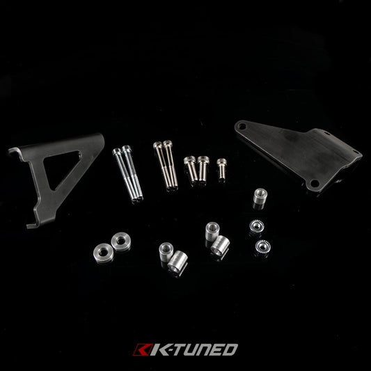 K-Tuned AC & PS Eliminator Pulley Kit - K20/K24 - J.R Performance
