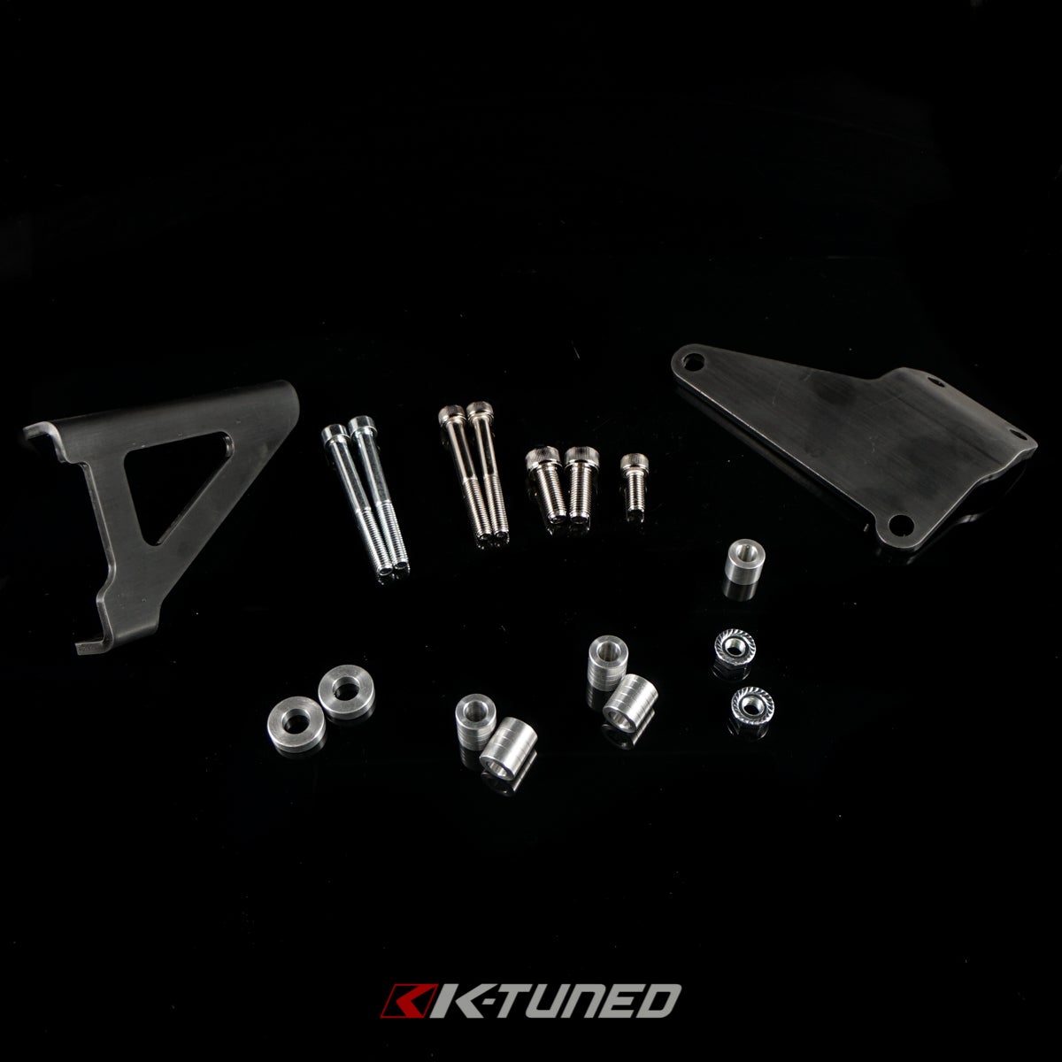 K-Tuned AC & PS Eliminator Pulley Kit - K20/K24 - J.R Performance 