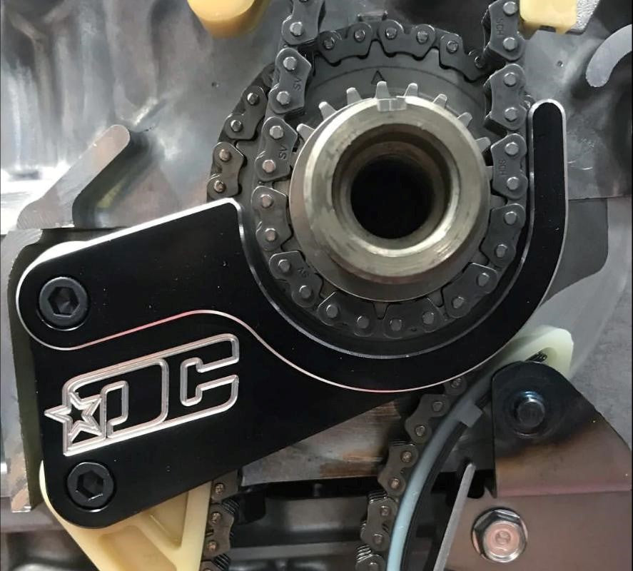 Drag Cartel K-series Lower Timing Chain Guide ( K20 / K24 ) - J.R Performance 