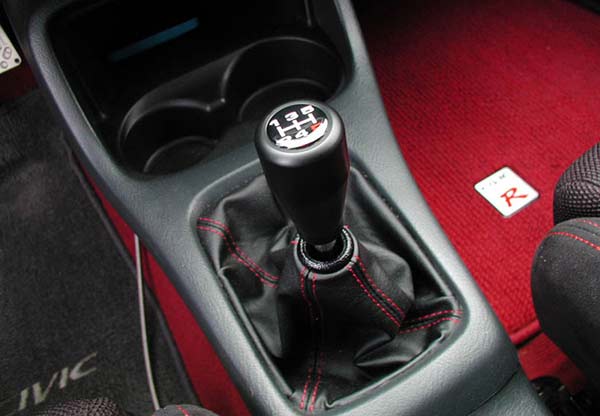 Honda Civic Type R EK9 Genuine OEM Shift Boot - J.R Performance 