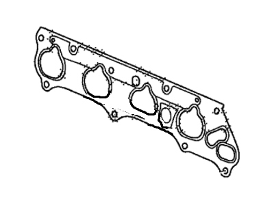 Genuine Honda Intake Inlet Manifold Gasket K-Series K20 K24 Civic Type R FN2 FD2 07-11 - J.R Performance