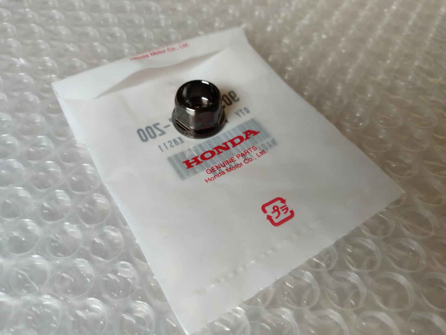 Honda Genuine OEM Shift Knob Nut - J.R Performance