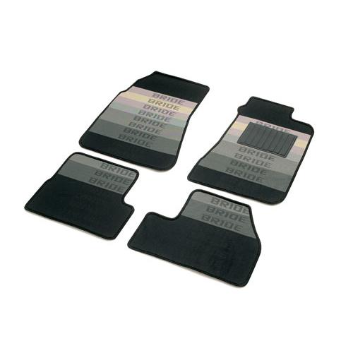 Bride - Front and Rear Floor Mat Set - Honda Civic EK1/EK4/EK9 TYPE R - J.R Performance 