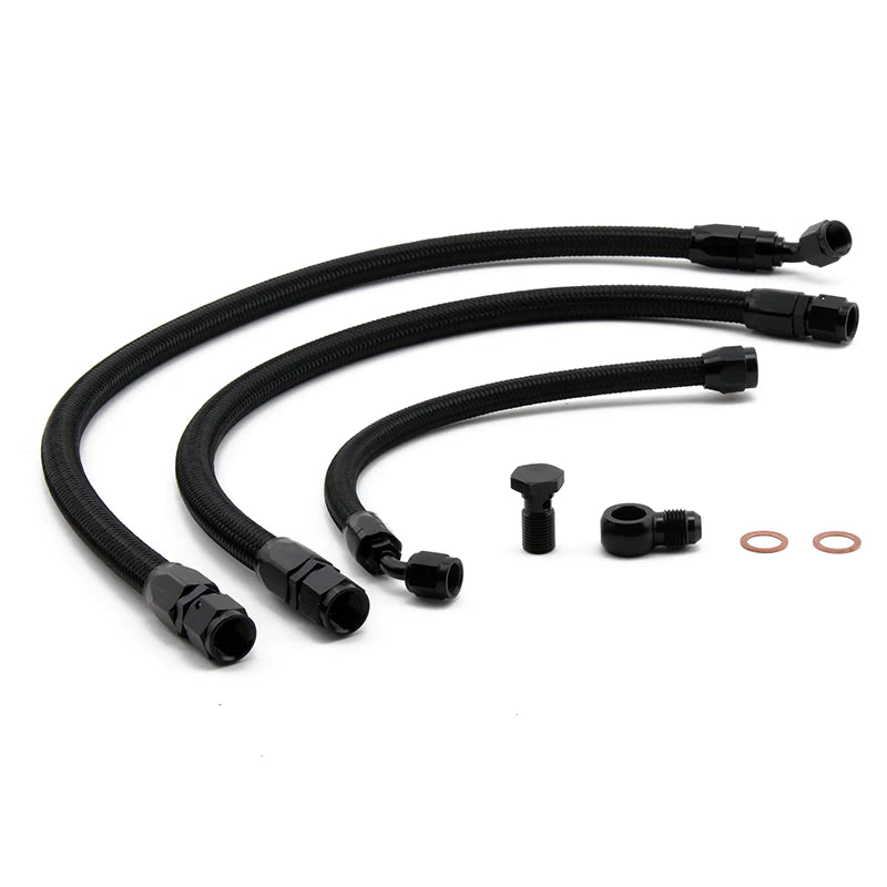 HYBRID RACING K-SERIES SWAP STANDARD FUEL LINE KIT (92-00 CIVIC & 94-01 INTEGRA) - J.R Performance