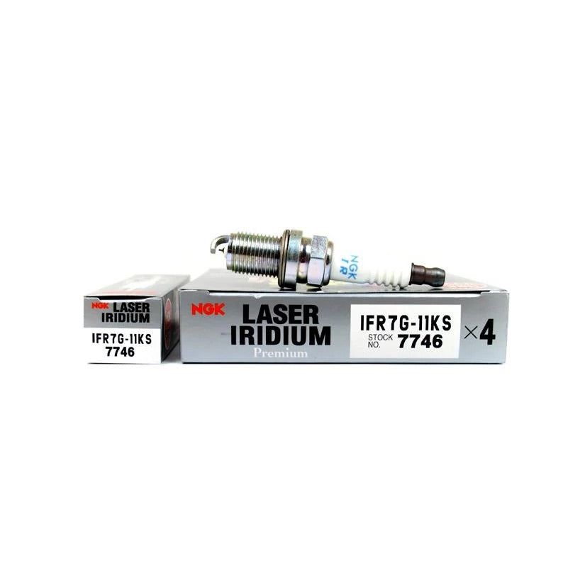 NGK LASER IRIDIUM SPARK PLUGS HONDA K-SERIES F-SERIES - J.R Performance