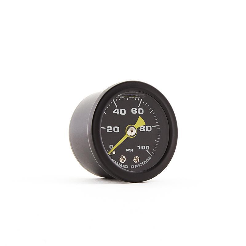 HYBRID RACING LIQUID FILLED FUEL PRESSURE GAUGE - J.R Performance