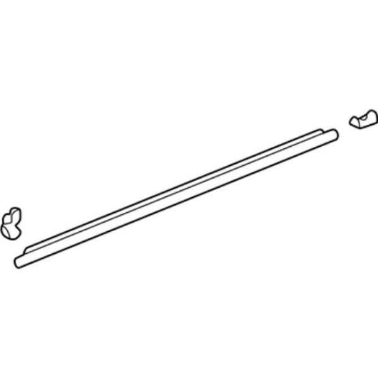 Genuine Honda DC2/4 Front Door Window Moulding ( PAIR ) - J.R Performance