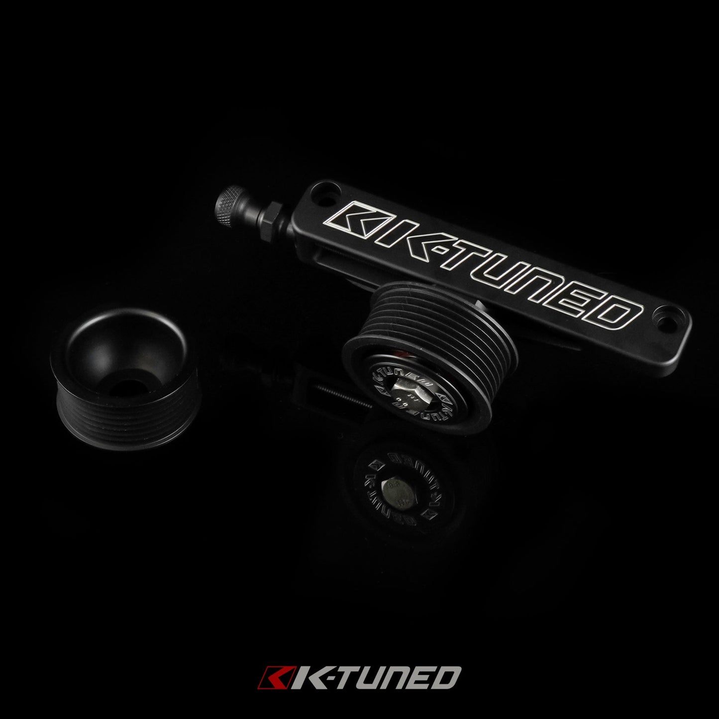 K-Tuned AC & PS Eliminator Pulley Kit - K20/K24 - J.R Performance