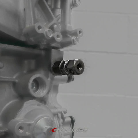 K-Tuned Oil Pressure Sensor Adapter - J.R Performance
