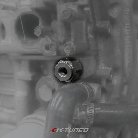 K-Tuned Oil Pressure Sensor Adapter - J.R Performance
