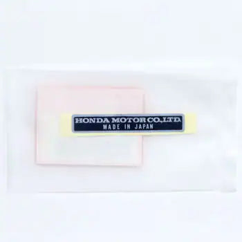 OEM HONDA ''MOTOR CO. LTD'' STICKER - J.R Performance