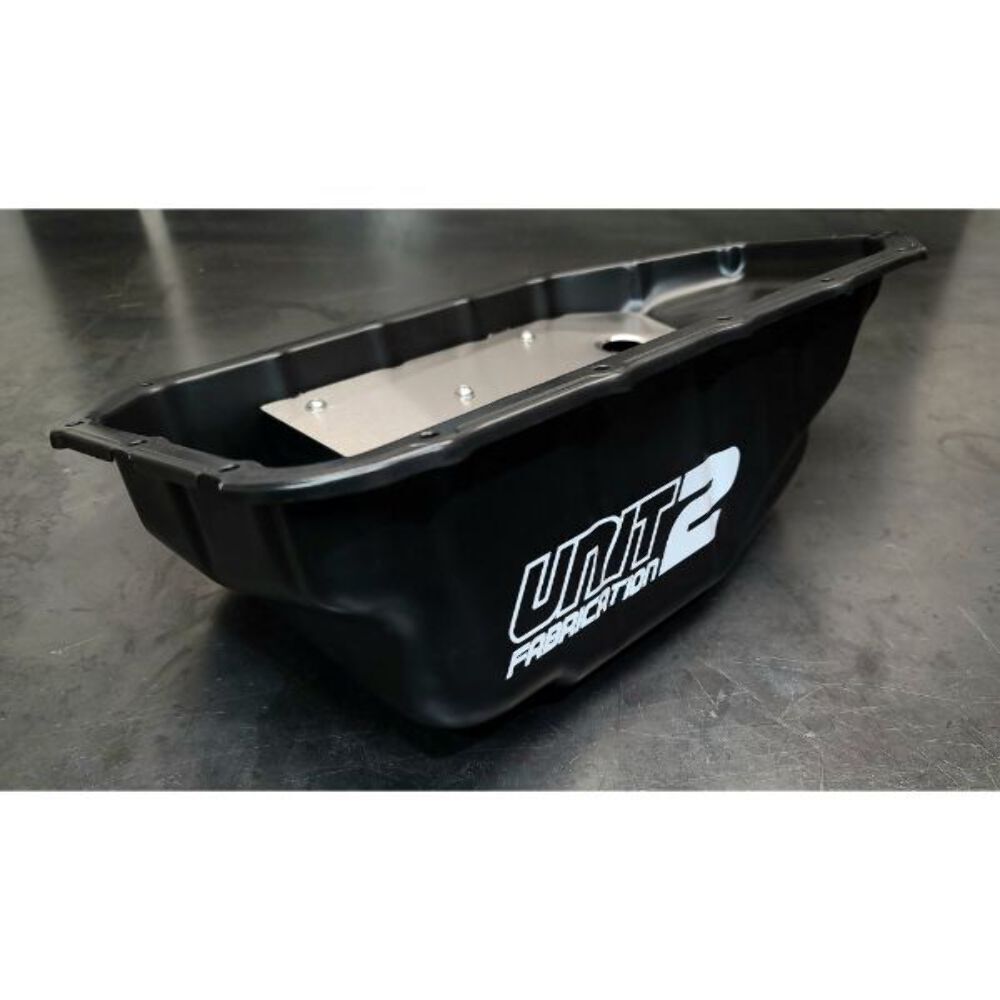 UNIT 2 FABRICATIONS – K-SERIES STEEL BAFFLED OIL PAN – PRB PUMP ONLY - J.R Performance