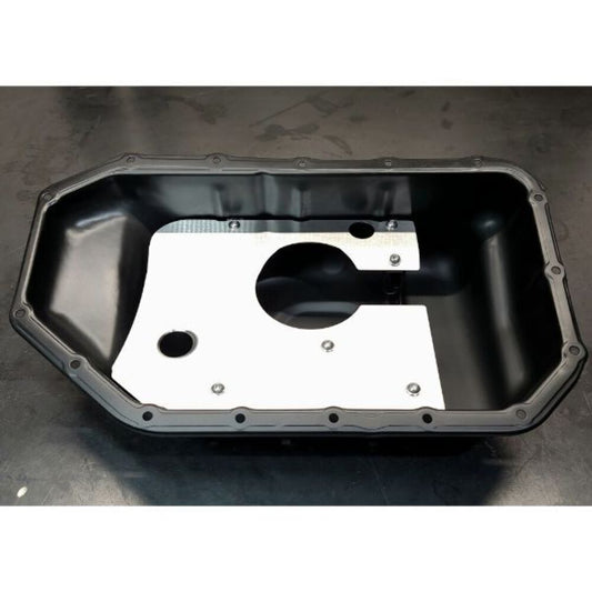 UNIT 2 FABRICATIONS – K-SERIES STEEL BAFFLED OIL PAN – PRB PUMP ONLY - J.R Performance