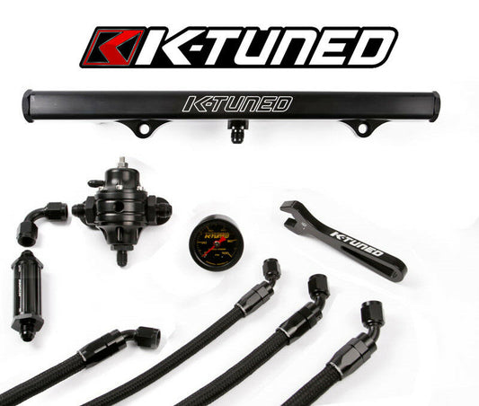 K-Tuned Center Complete Fuel System - J.R Performance