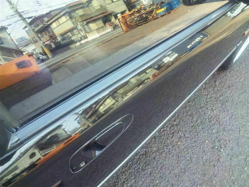 OEM HONDA EG CIVIC WINDOW DOOR MOLDING ( PAIR ) - J.R Performance