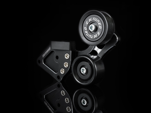 K-TUNED SIDE MOUNT PULLEY KIT - K-SERIES K20/K24 - J.R Performance