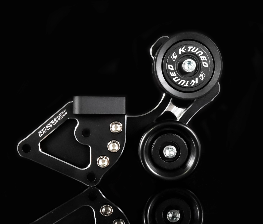 K-TUNED SIDE MOUNT PULLEY KIT - K-SERIES K20/K24 - J.R Performance