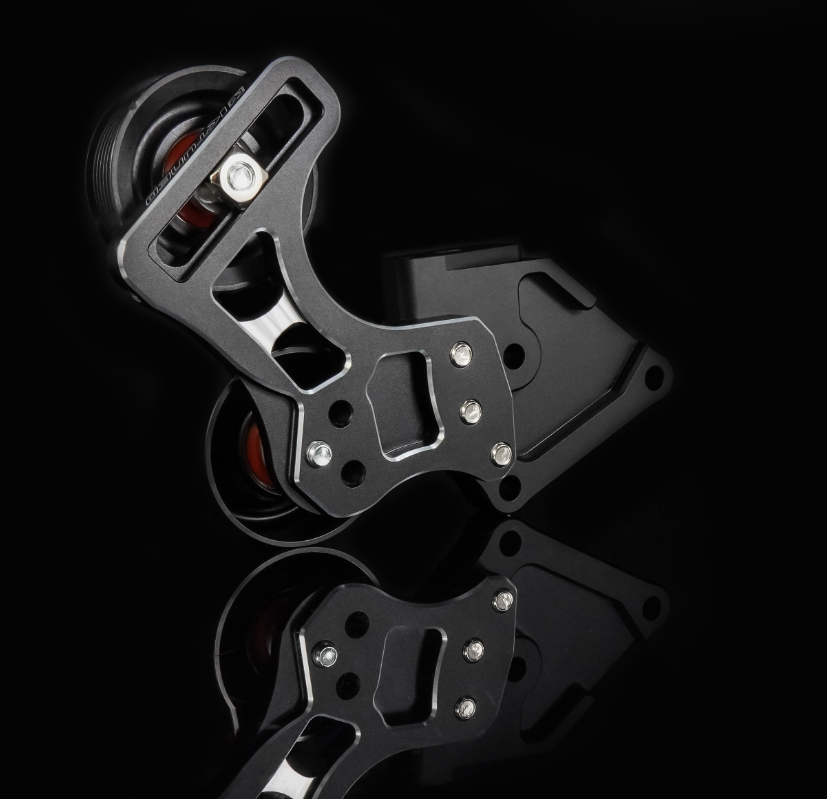 K-TUNED SIDE MOUNT PULLEY KIT - K-SERIES K20/K24 - J.R Performance