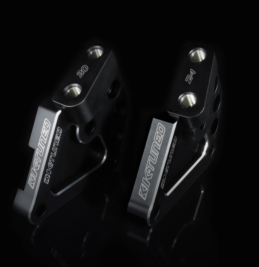 K-TUNED SIDE MOUNT PULLEY KIT - K-SERIES K20/K24 - J.R Performance