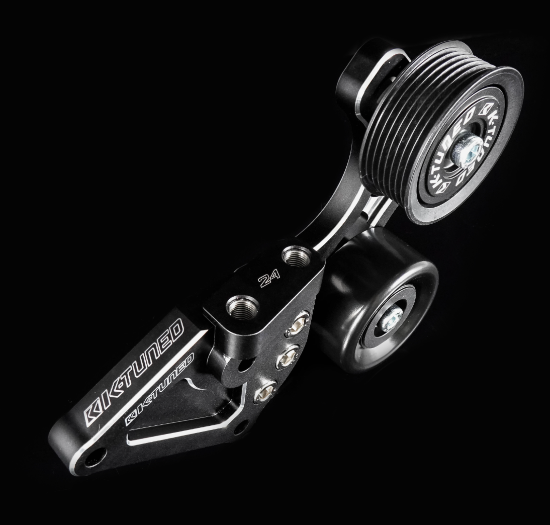 K-TUNED SIDE MOUNT PULLEY KIT - K-SERIES K20/K24 - J.R Performance