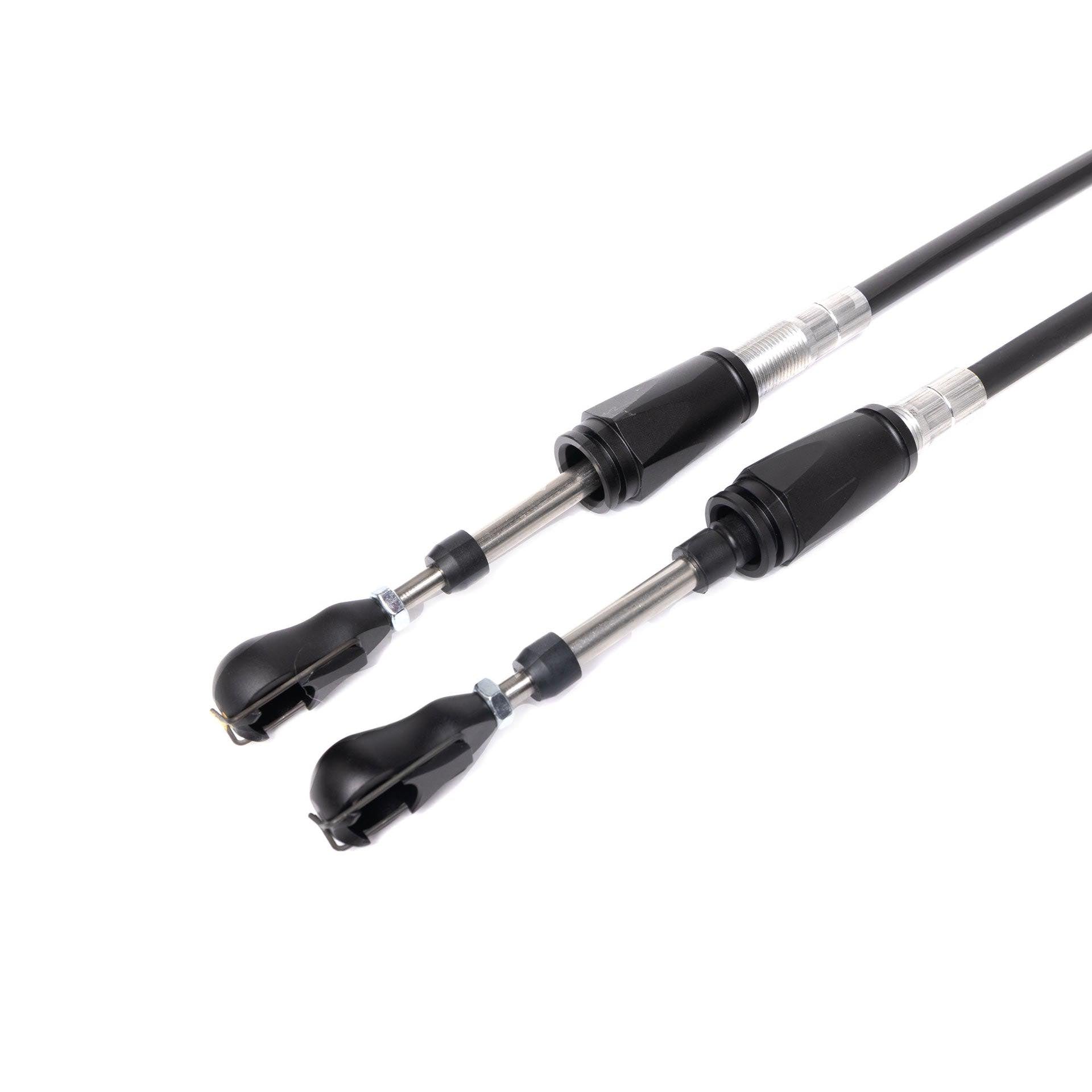 Hybrid Racing Performance Shifter Cables (K24A2/A4/A8 Trans to Z3 Bolt-In Shifter) - J.R Performance 