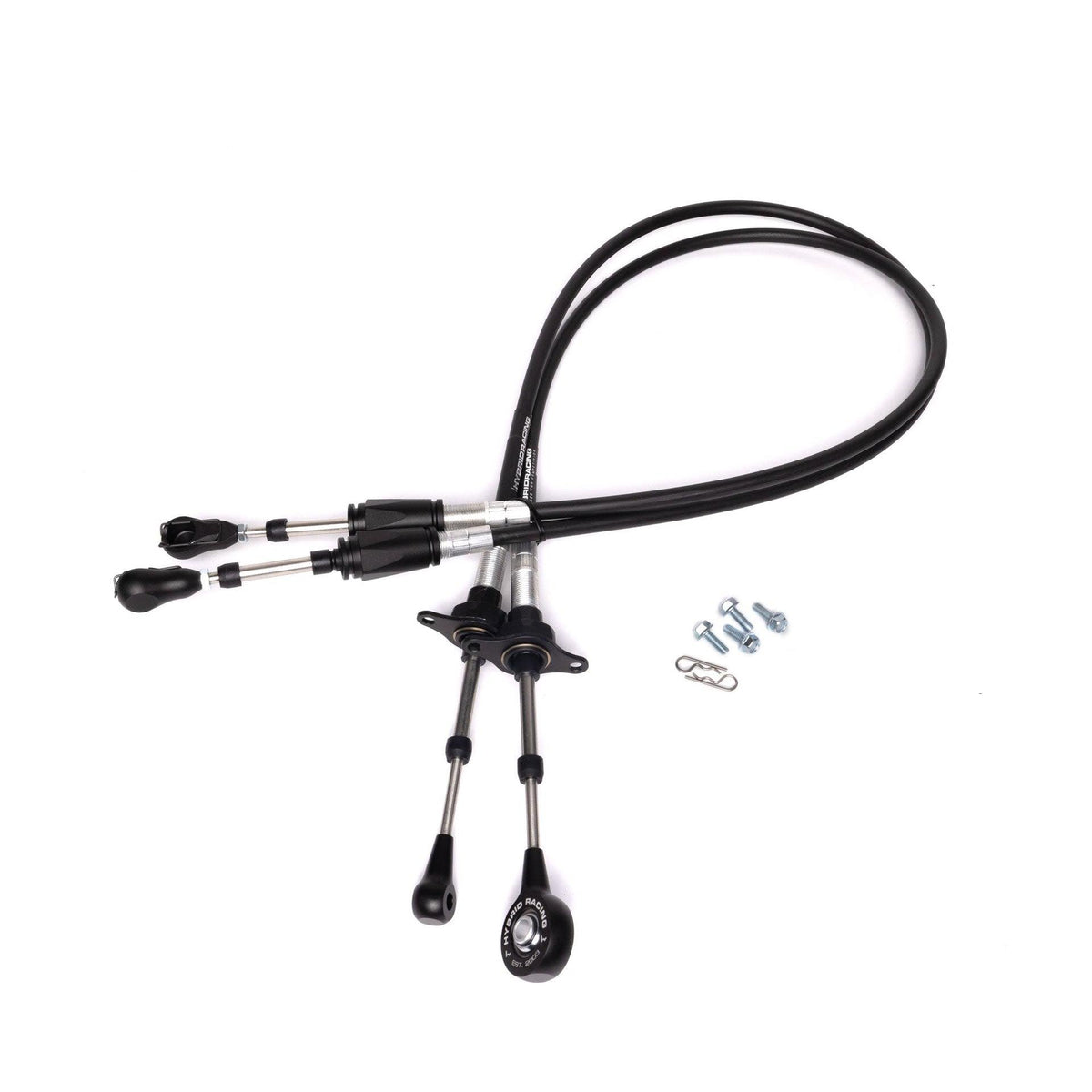 O2a Shift Cables Hybrid Racing Performance Shifter Cables (K24A2/A4/A8 Trans to Z3 Bolt ...
